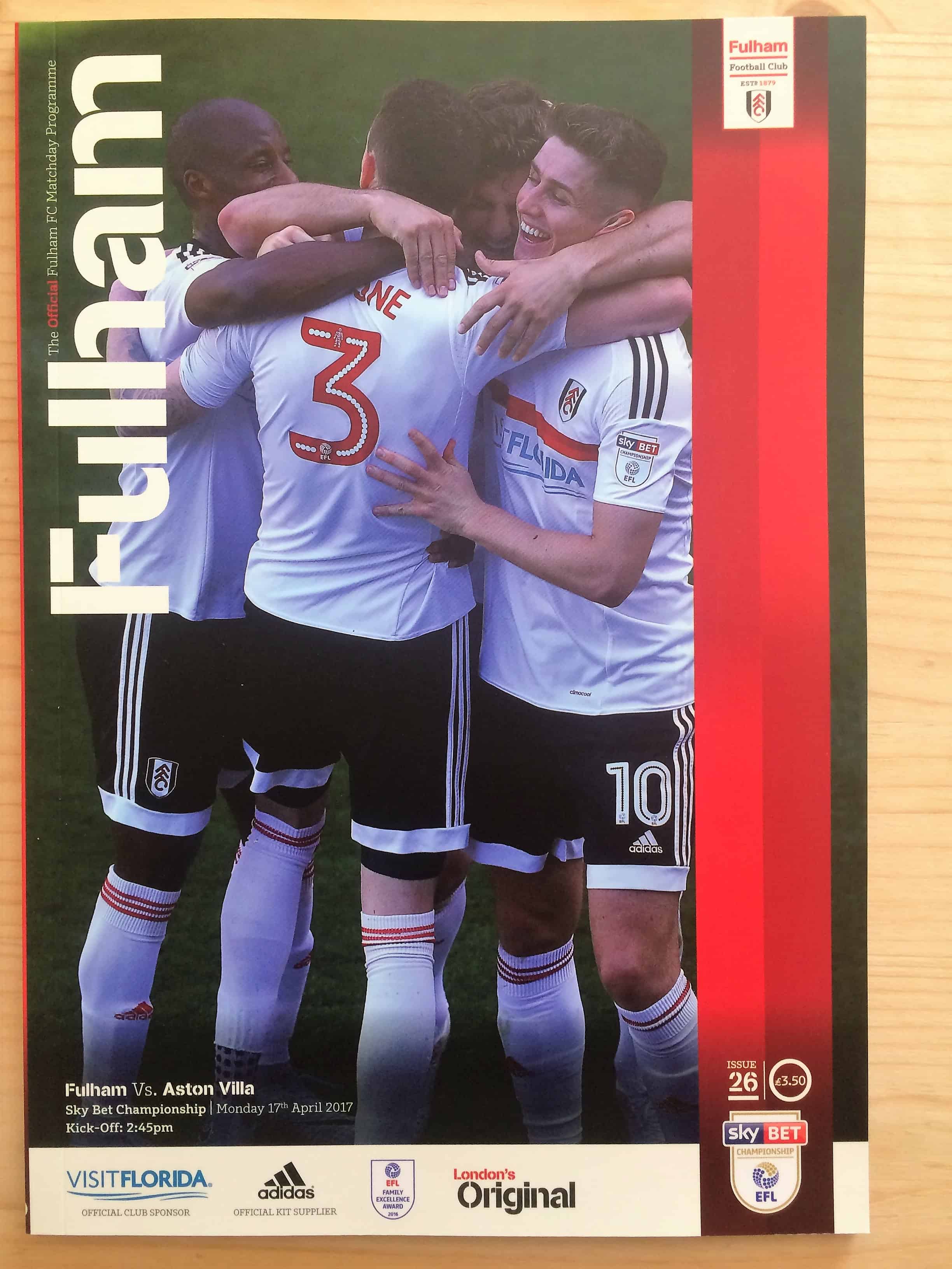 Fulham FC v Aston Villa FC